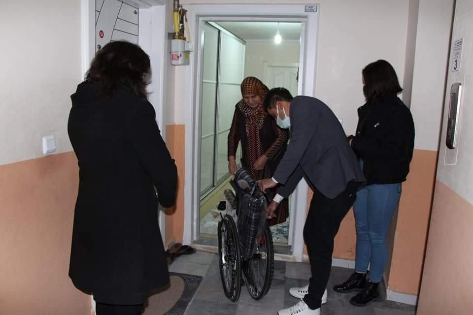 Başkan Şahiner Erdurucan Ailesini Sevindirdi