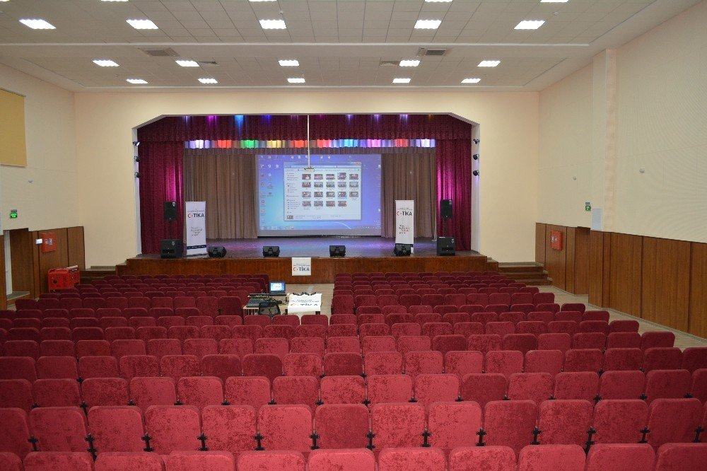 Ukrayna’daki Gagauz Kültür Evinin Tadilatı Tika Tarafından Tamamlandı