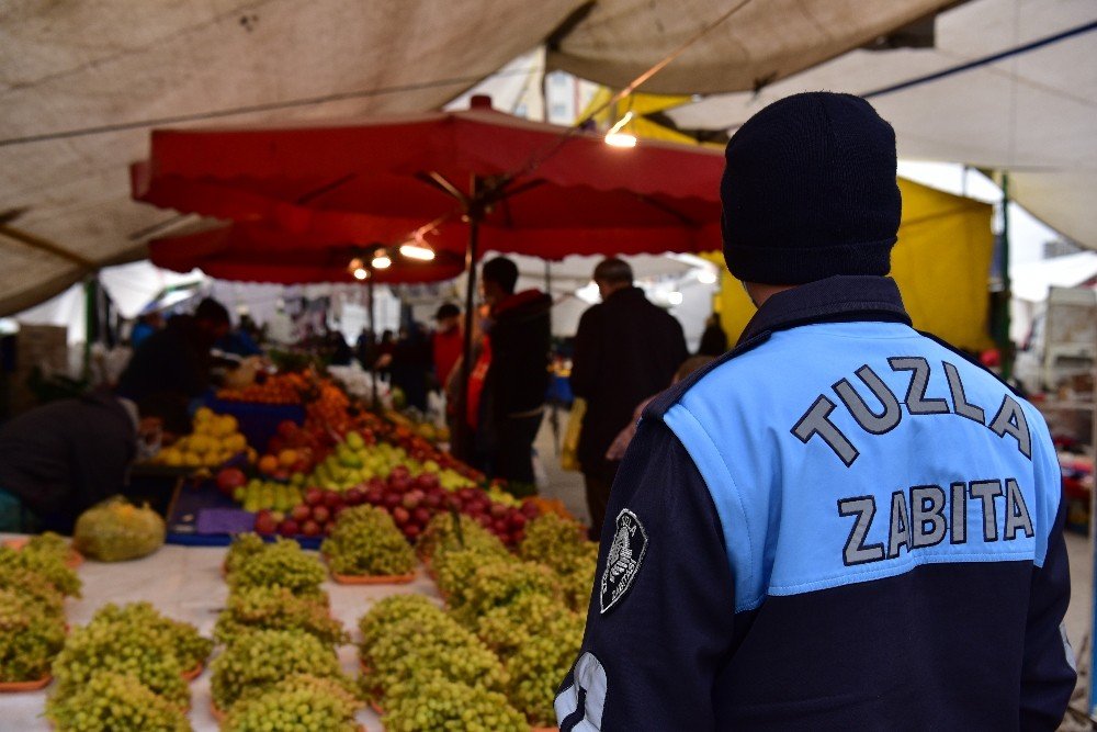 Tuzla’da Korona Virüsle Etkin Mücadele: Bulaş Zinciri Kırılıyor
