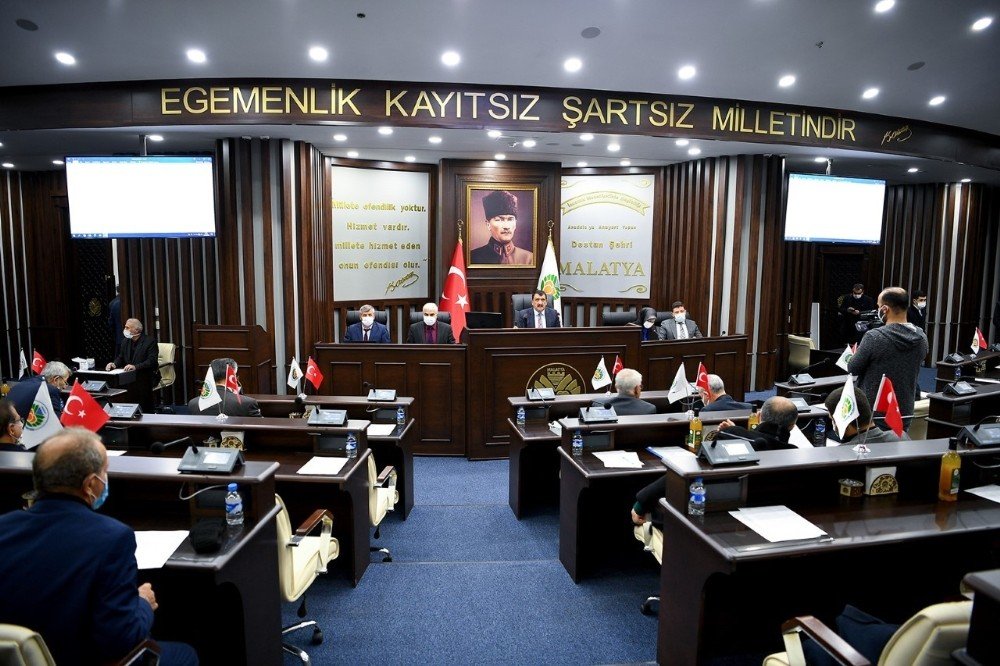 2020 Yılının Son Meclis Toplantısı Yapıldı
