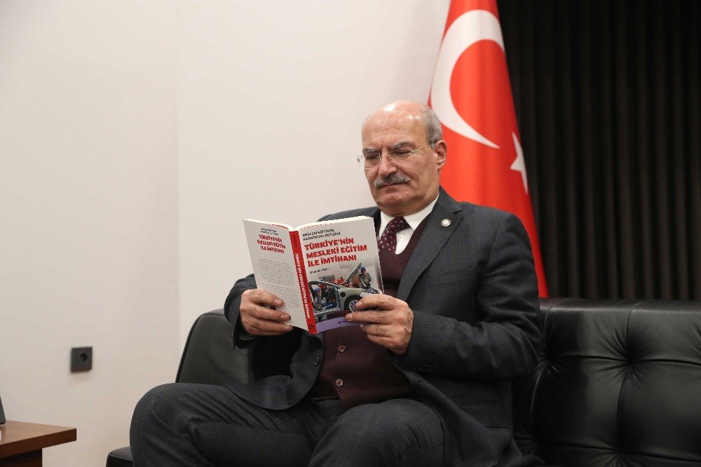 Ato Başkanı Baran Salgın Sürecinde Mesleki Eğitimi Değerlendirdi:
