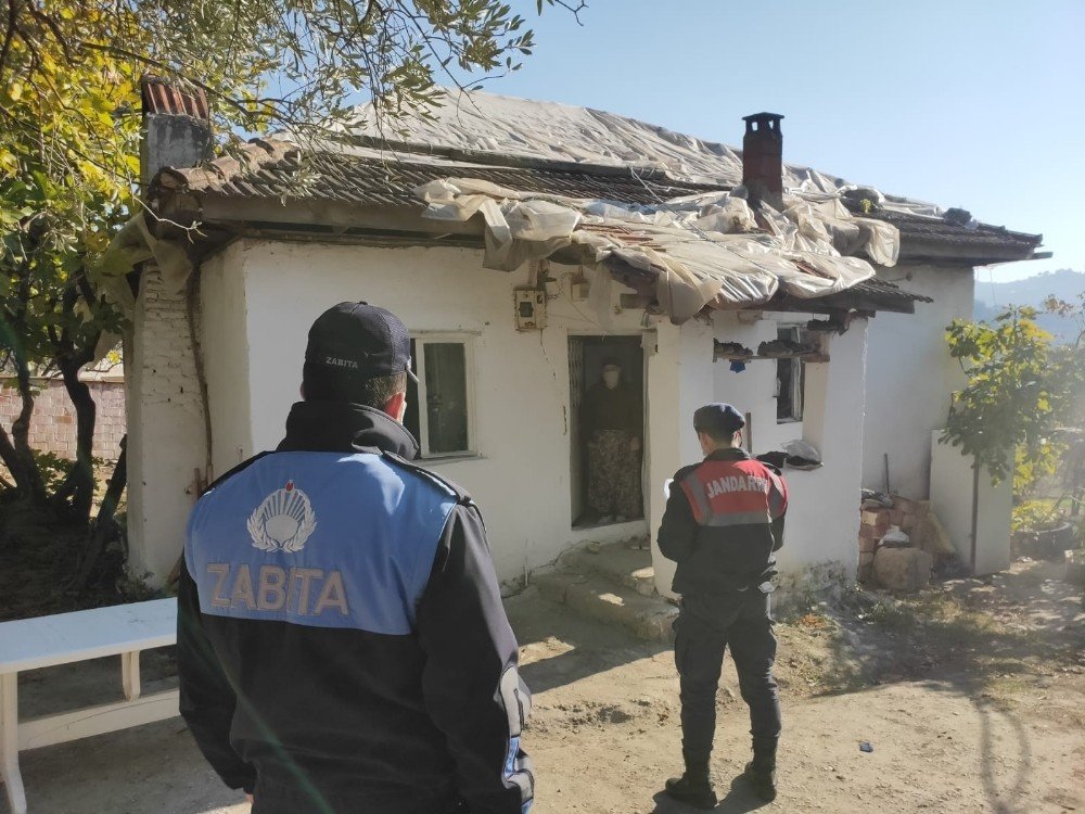 Germencik’te Kısıtlamadan Muaf Olan İş Yerleri Denetlendi