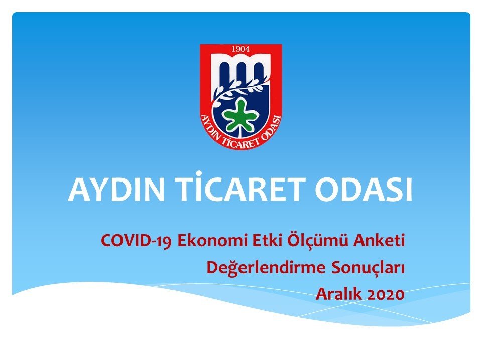 Ayto, “kovid-19 Ekonomi Etki Ölçümü Anketi” Çalışması Gerçekleştirdi