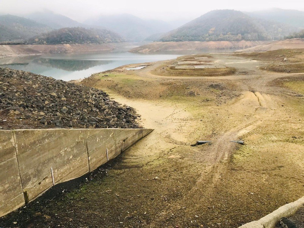 Gökçe Barajı’nda 40 Günlük Su Kaldı