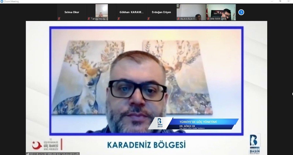 “yerelde Basın Buluşmaları” Karadeniz Özelinde Gerçekleştirildi