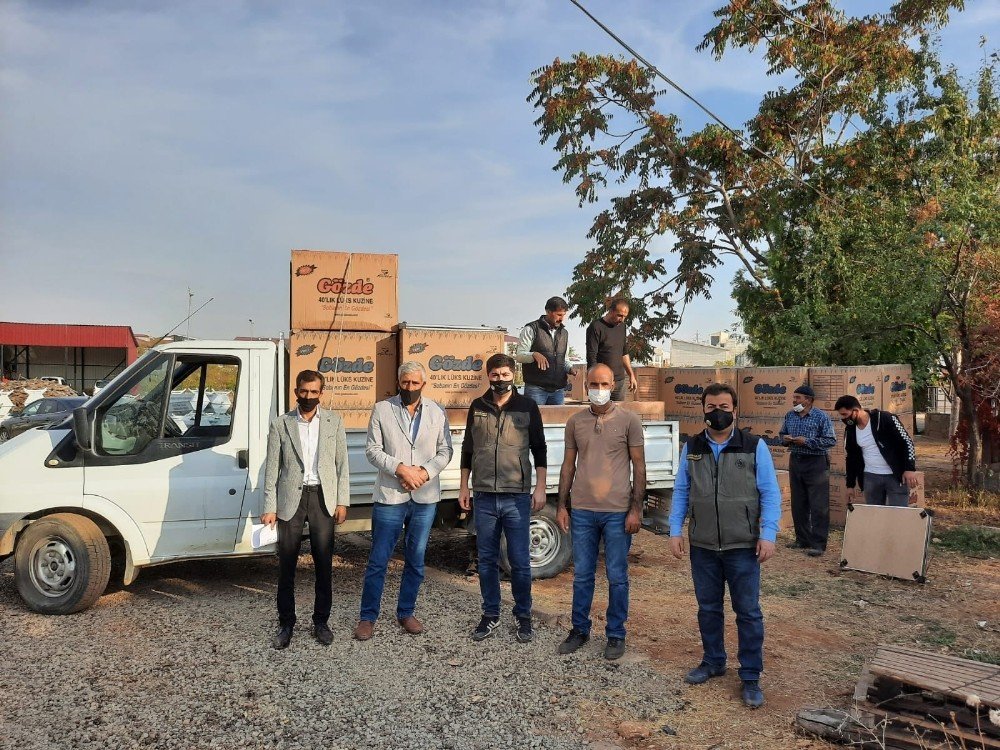 Bingöl’de Köylere Soba Dağıtımı Yapıldı