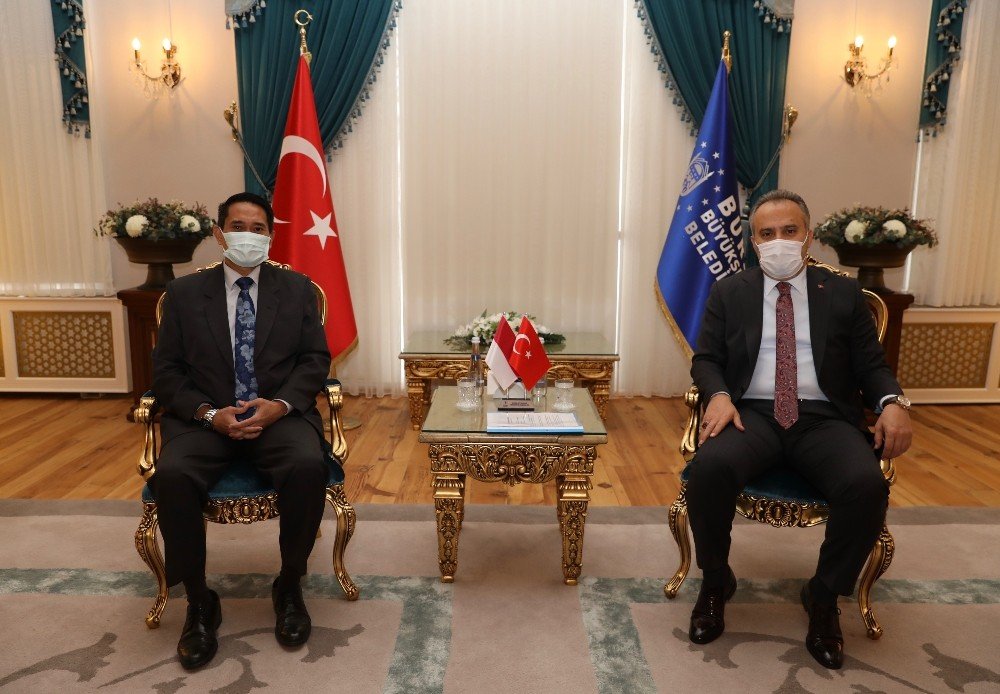 Endonezya Bursa İle İş Birliği Peşinde