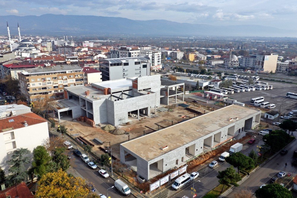 Kültür Merkezinde Çalışmalar Hızlandı