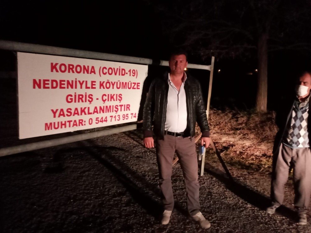 Bu Köye Aylardır ’korona Virüs’ Giremedi
