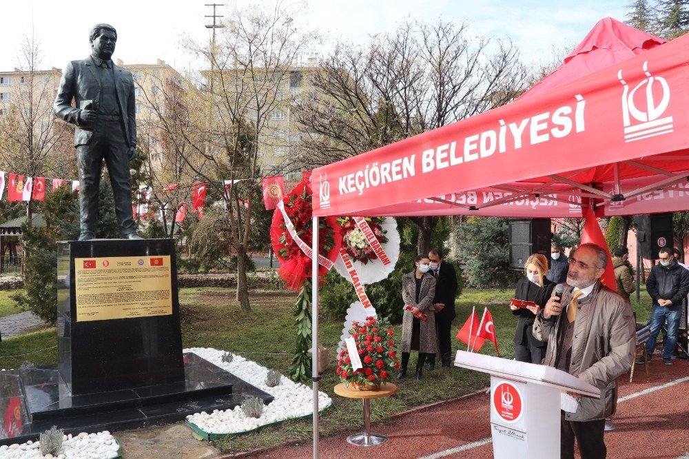 Cumhurbaşkanı Başdanışmanı Topçu, Aytmatov’u Anma Etkinliğine Katıldı