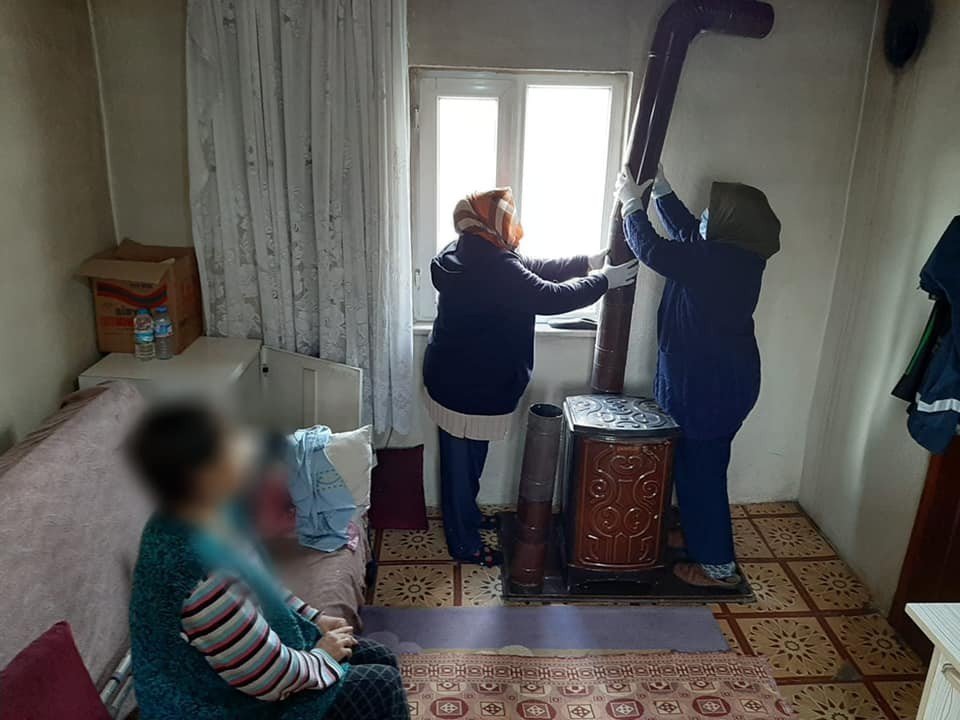 Soğuk Kış Günlerinde İç Isıtan Hizmet