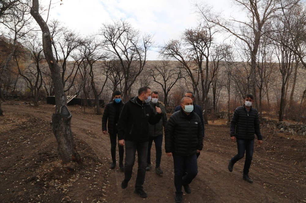 Niğde Belediye Başkanı Özdemir, Gebere Barajı İçin Kolları Sıvadı