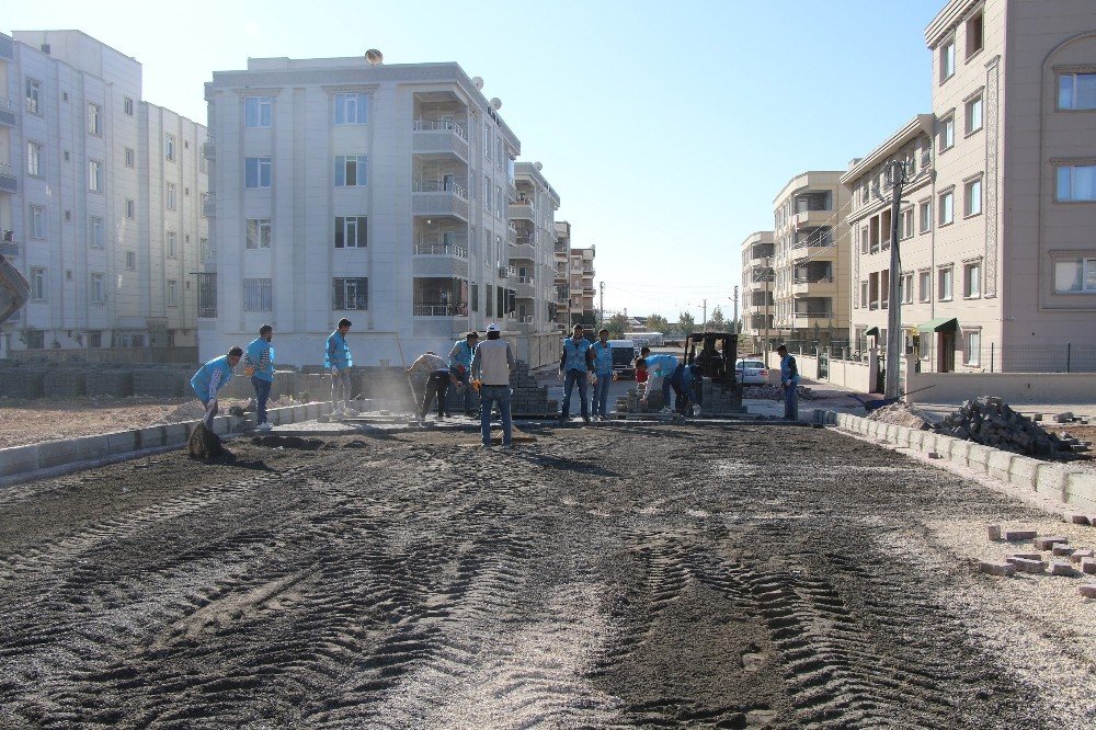 Haliliye Belediyesinin Üst Yapı Atağı Sürüyor