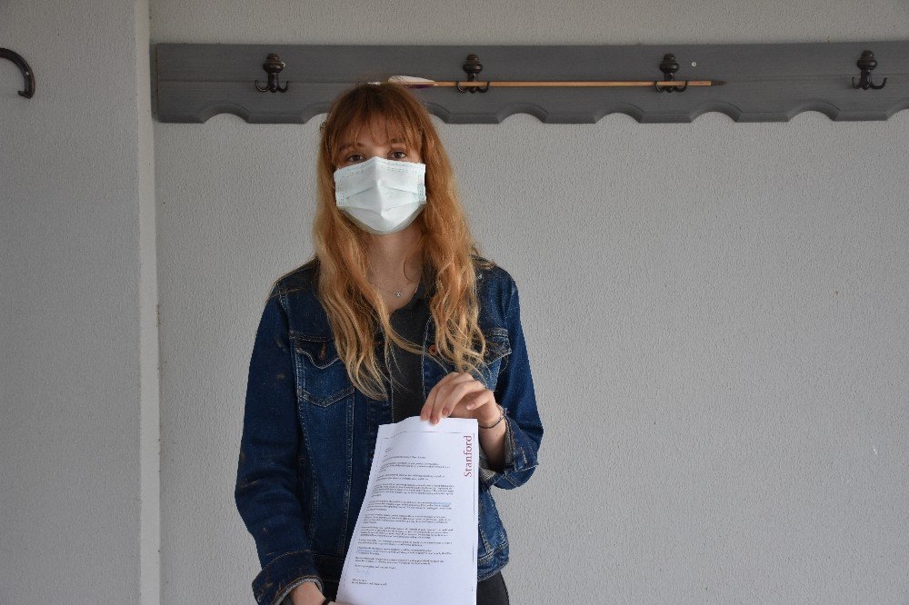 Üniversiteye Girişini Sevinç Çığlıyla Gösteren Zeynep Naz Konuştu