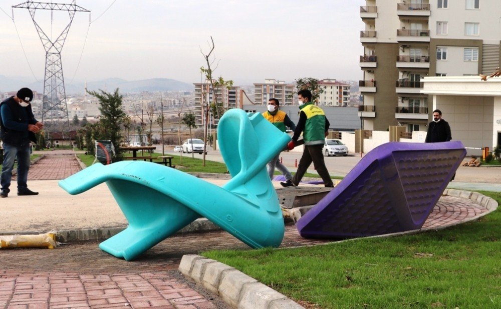 Karaköprü’ye 9 Bin Metrekarelik Park