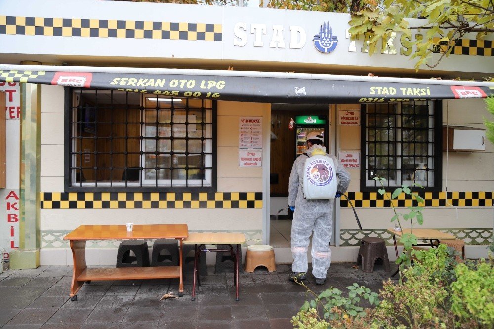 Kartal Belediyesi Sokağa Çıkma Yasağında İş Başında