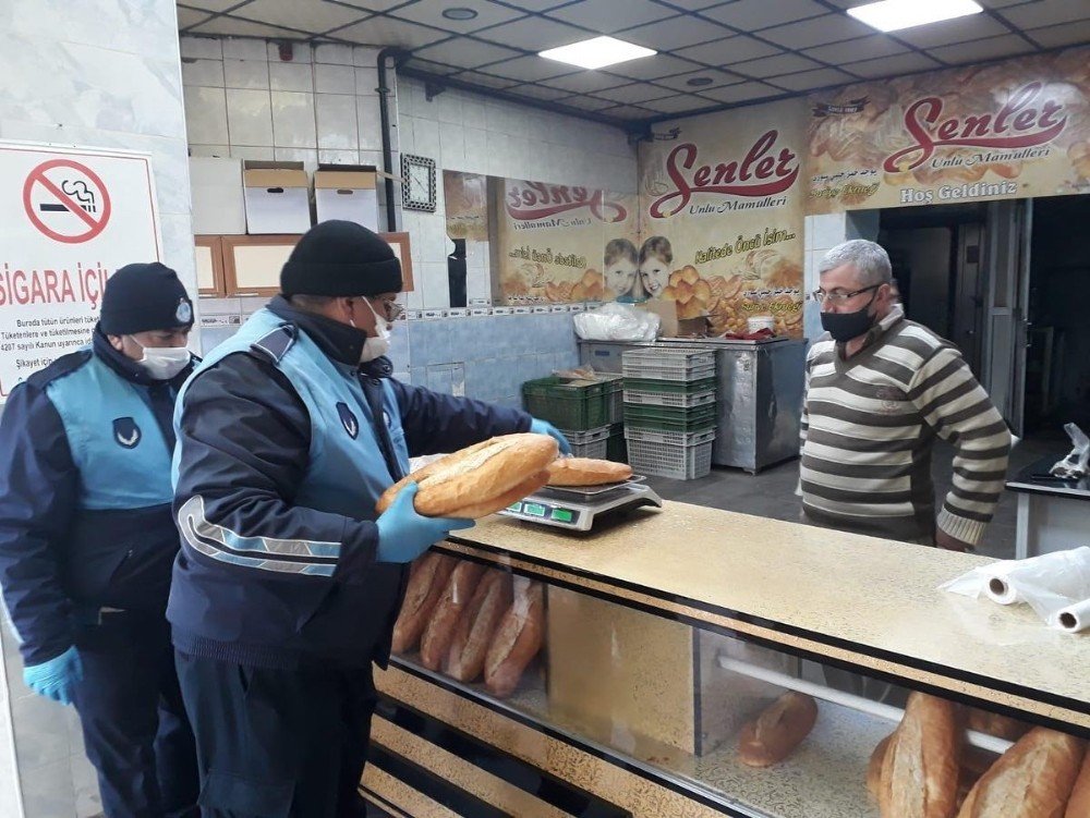 Kilis’te Market Ve Fırınlara Denetim