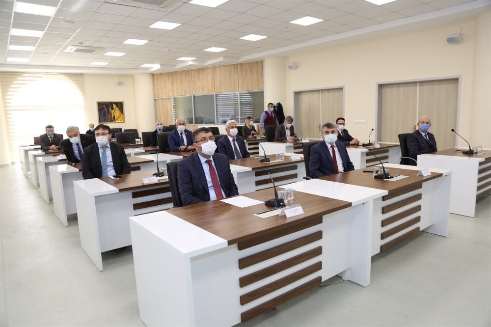 Vali Ali Çelik: "kütahya’nın Deprem Ana Planını Hazırlamalıyız"