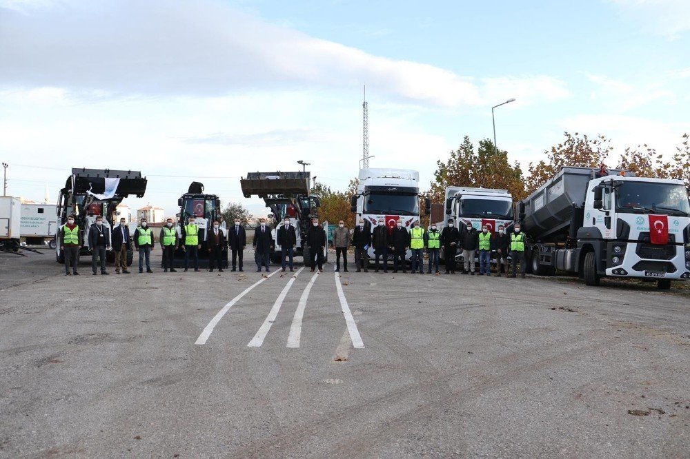 Maski Genel Müdürlüğü Filosunu Yeni Araçlarla Güçlendirdi