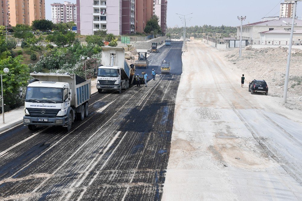 Mersin’de Yol Hizmetlerine 424 Milyon Tl Bütçe