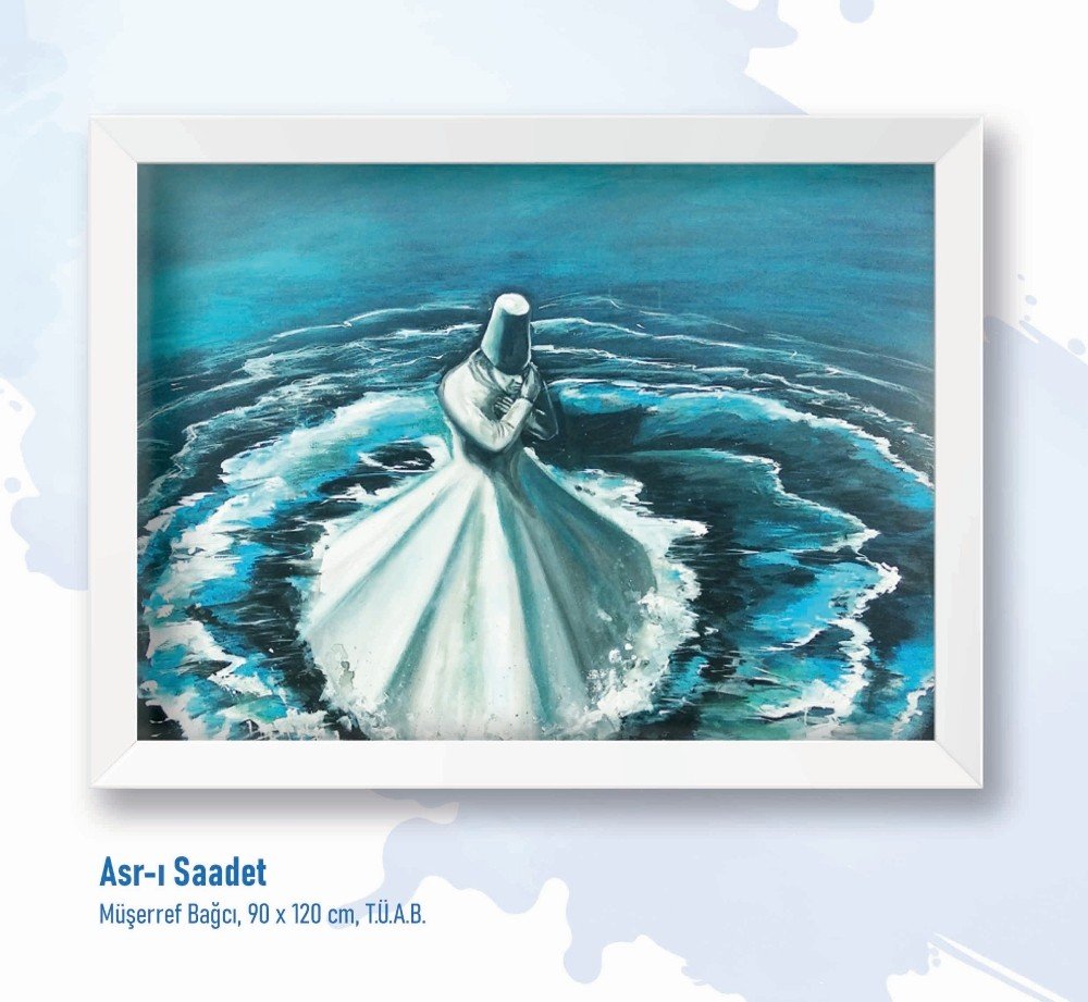 “mevlana’ya Saygı Iıı” Sergisi Sanatseverlerle Buluştu