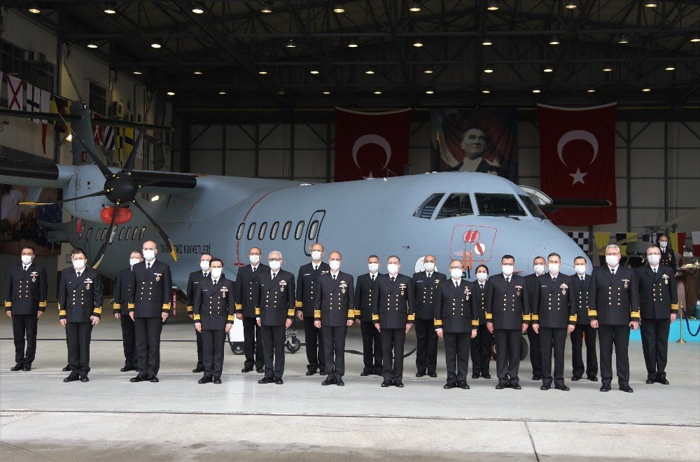 P-72 Deniz Karakol Uçağı Törenle Hizmete Başladı