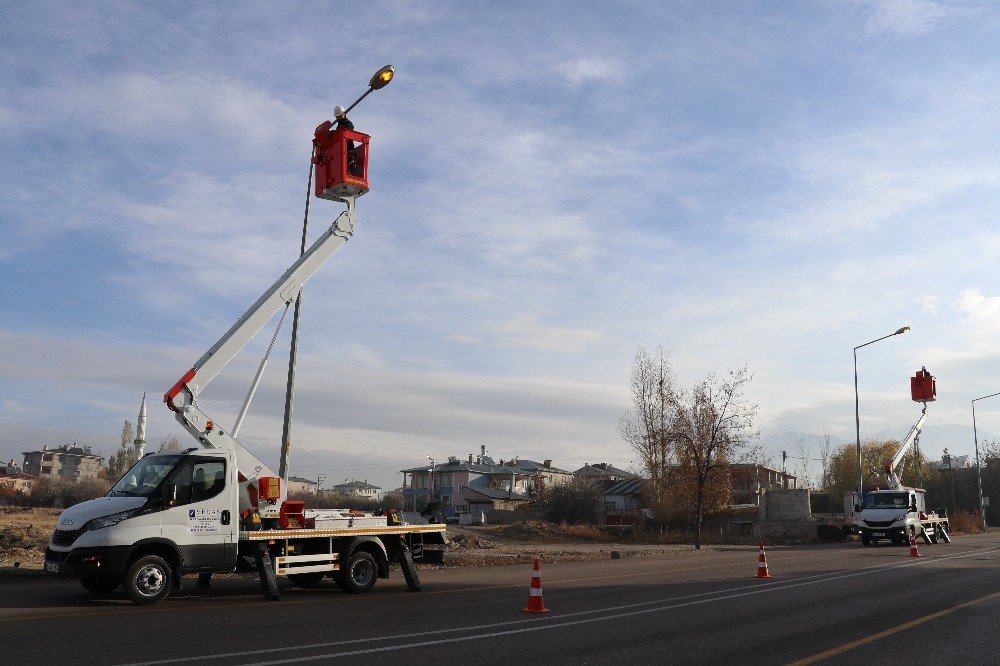 Vedaş Kış Hazırlıklarını Tamamladı