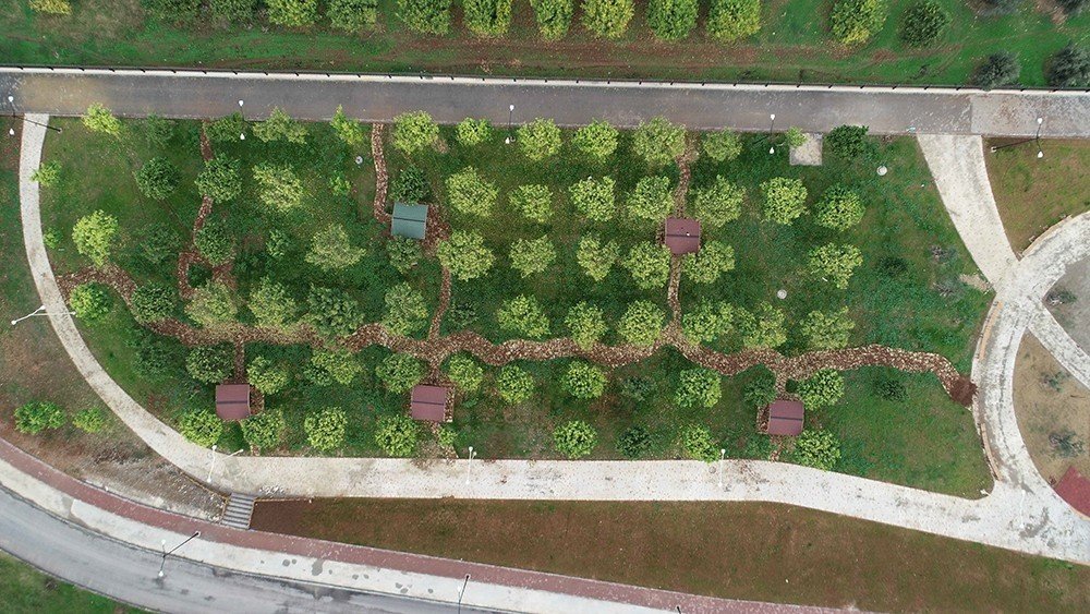 Portakal Çiçeği Parkı’nın Yapımı Tamamlandı