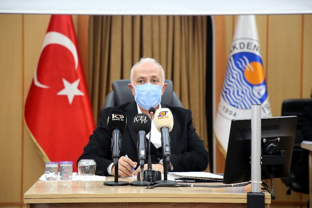 Başkan Gültak, Büyükşehir Belediyesi’nden Akdeniz İlçesi İçin Pozitif Ayrımcılık İstedi