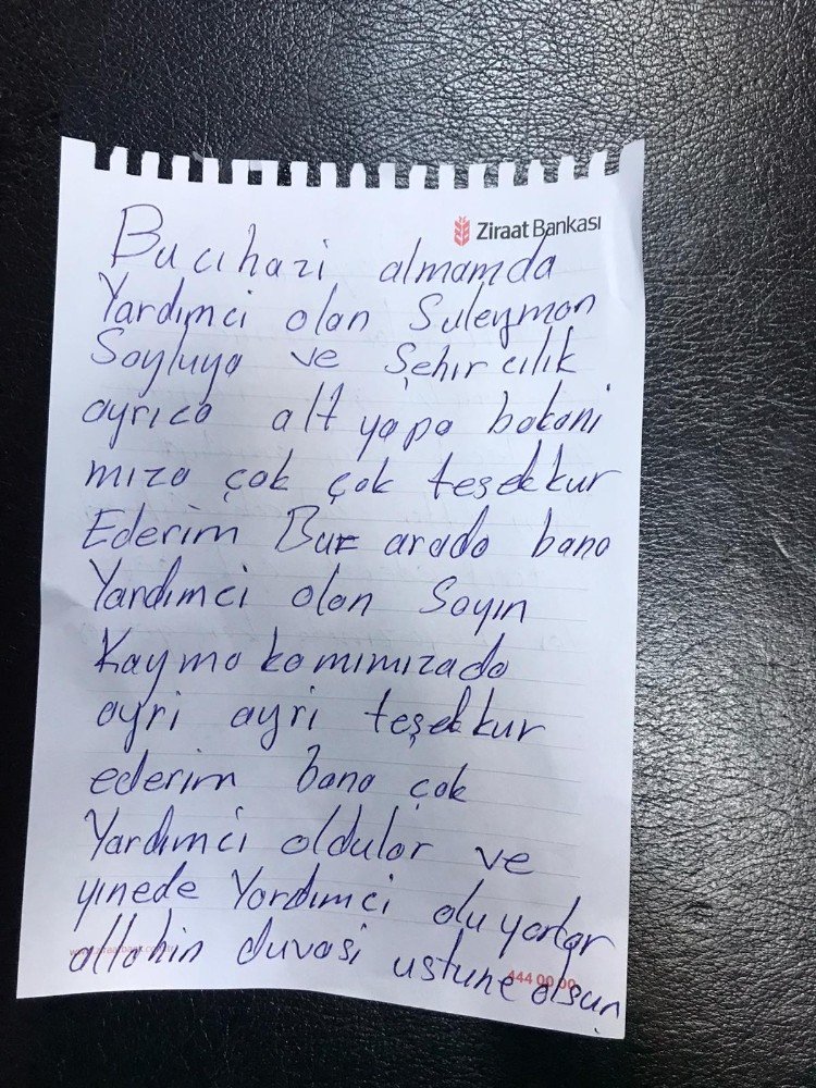 Kanser Hastası Vatandaşa Bakan Soylu’dan Destek