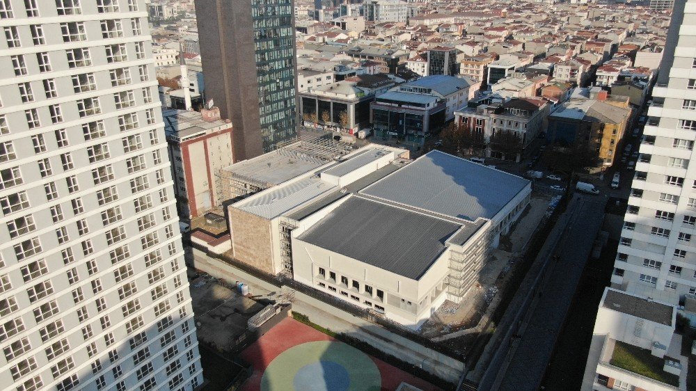 Bağcılar’a Muhteşem Spor Kompleksi