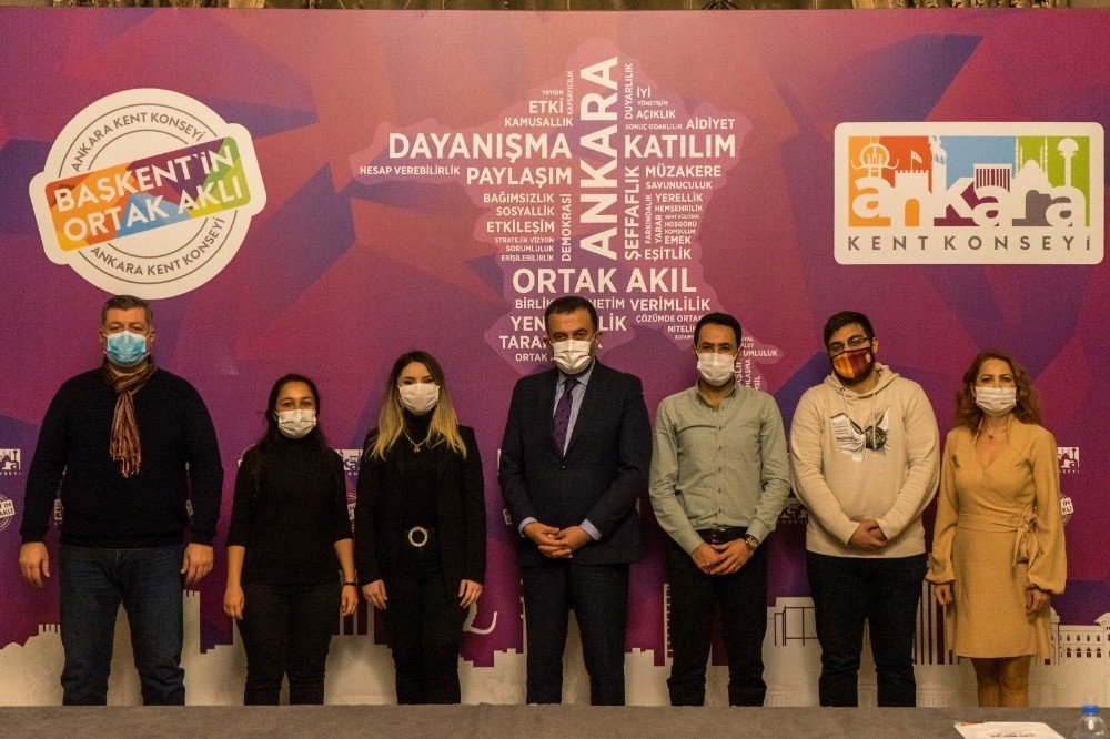 Ankara Kent Konseyi Şehir Planları İle Başkent’in Geleceğini Masaya Yatırdı