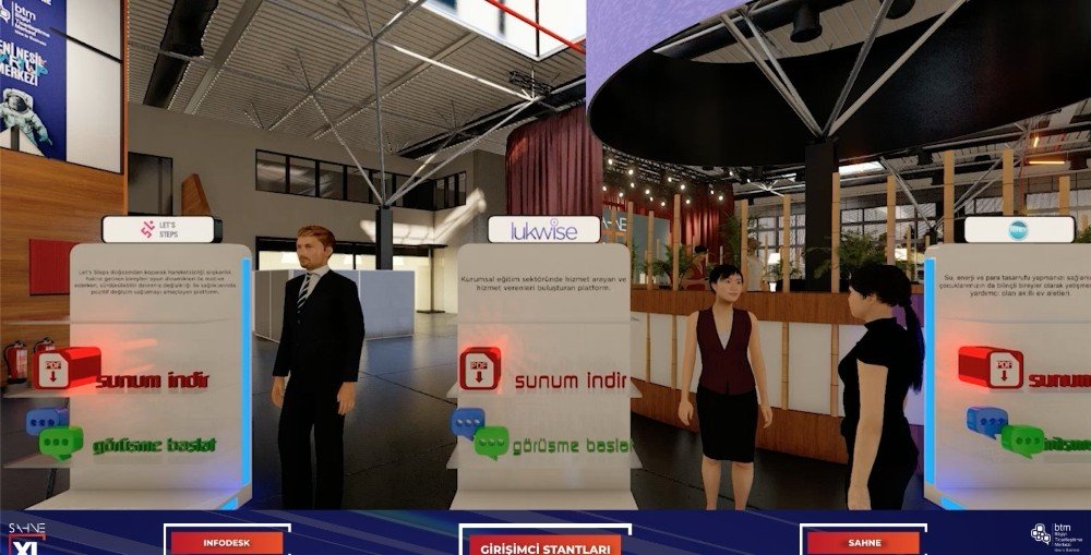 Btm Sahne Xl Pandemi Nedeniyle Sanal Ortamda Yapıldı