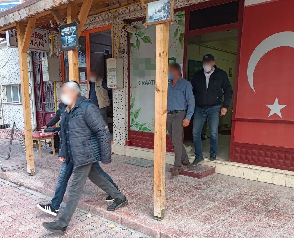 Burdur’da Kumar Operasyonu