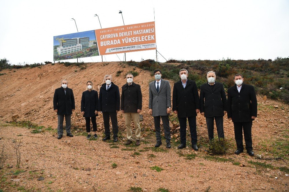 Çiftçi’den Sağlık Yatırımlarına Yakın Takip