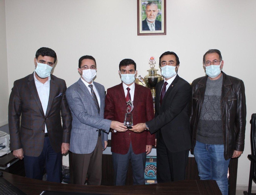 Cizre Tso’dan En Çok İhracat Yapan Firmaya Ödül