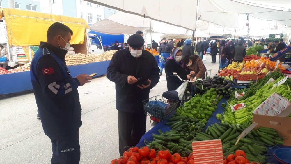 Ergene’de Zabıtadan Hes Kodu Denetimleri