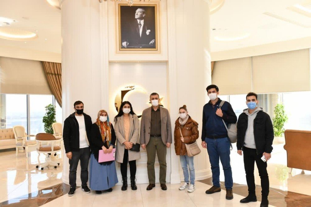 Başkan Bozkurt’tan Sma Hastası Bebeklere Destek