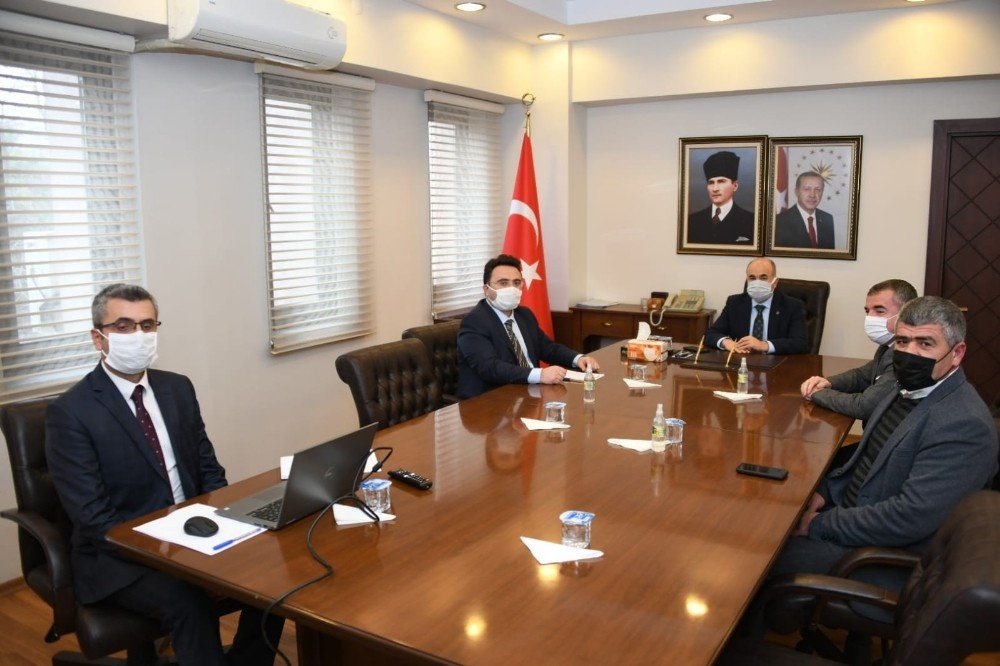 Başkan Özdemir: “havza Osb İlçemiz İçin Çok Önemli”