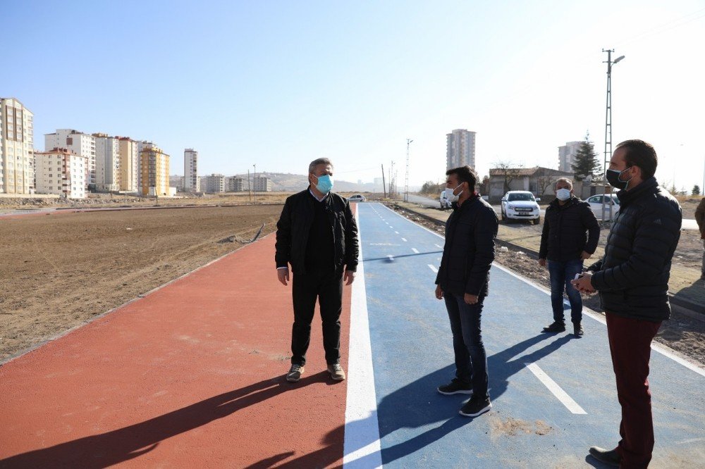 "melikgazi’de Sağlık İçin Sende Pedalla"