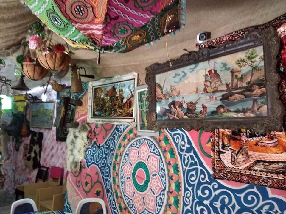 Filistinli Genç En Az Bin 300 Tarihi Eseri Kafede Sergiliyor