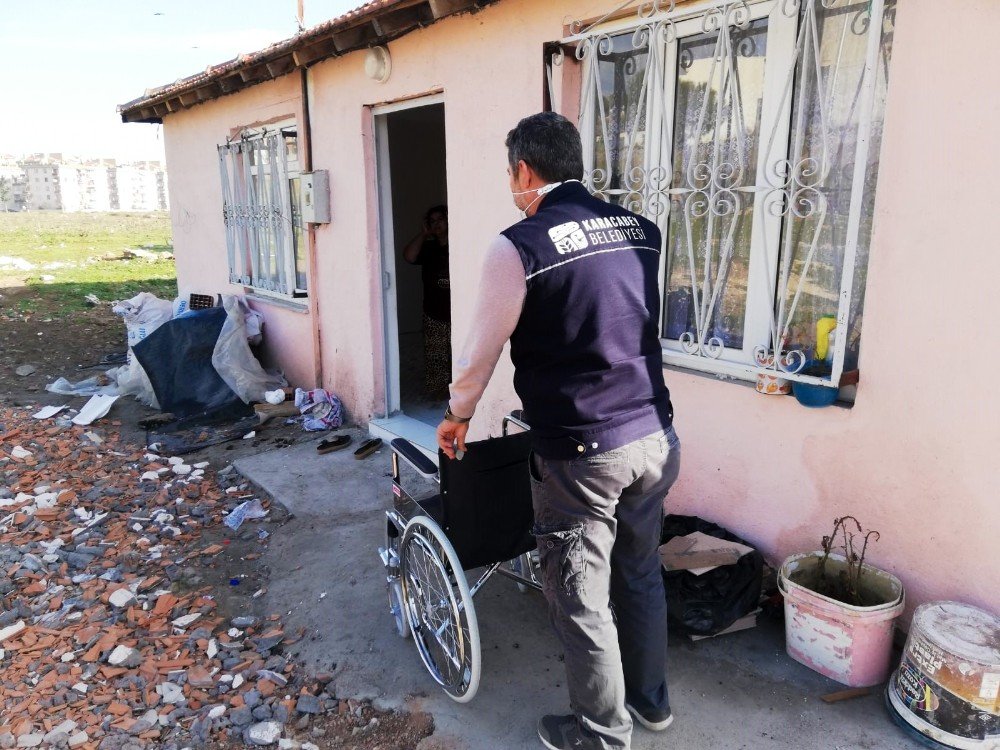Karacabey’de Sosyal Yardımlar Pandemide De Hız Kesmiyor