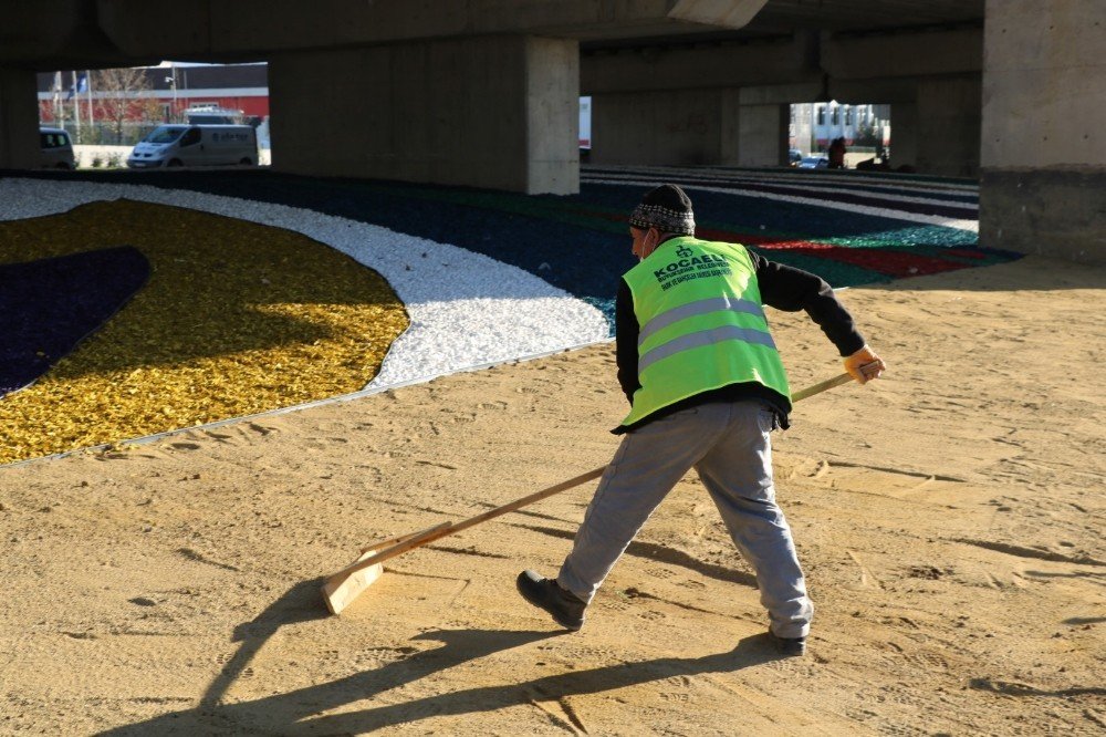 Otogar Köprülü Kavşağı’na Görsel Dokunuş