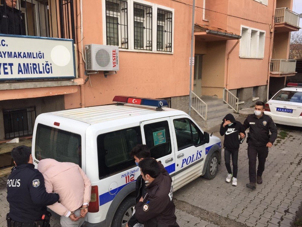 Kuyumcuya Soygun Girişiminde Bulunan 4 Şüpheli Yakalandı