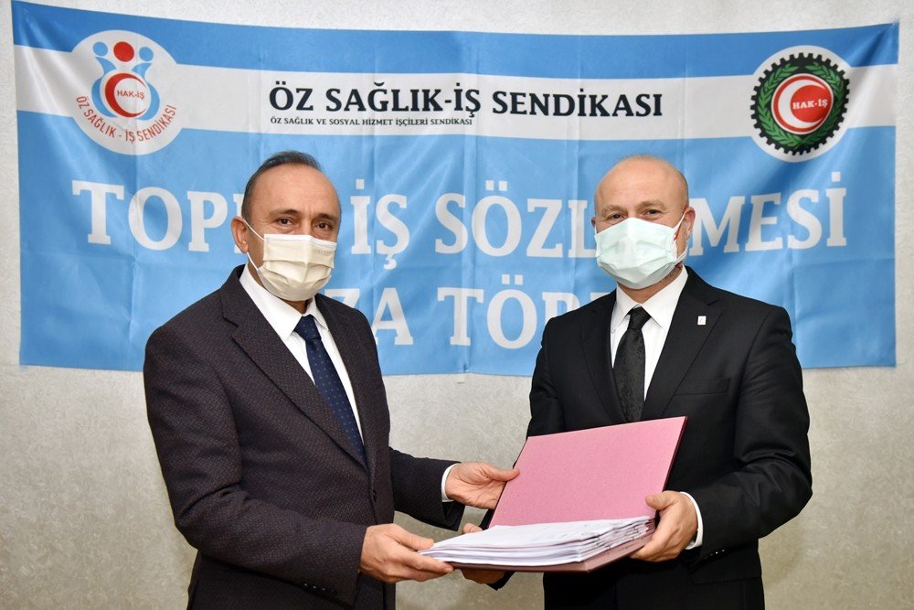 Manisa Cbü’de Sağlık Ve Sosyal Hizmetler Kolundaki İşçiler İçin İmza Atıldı