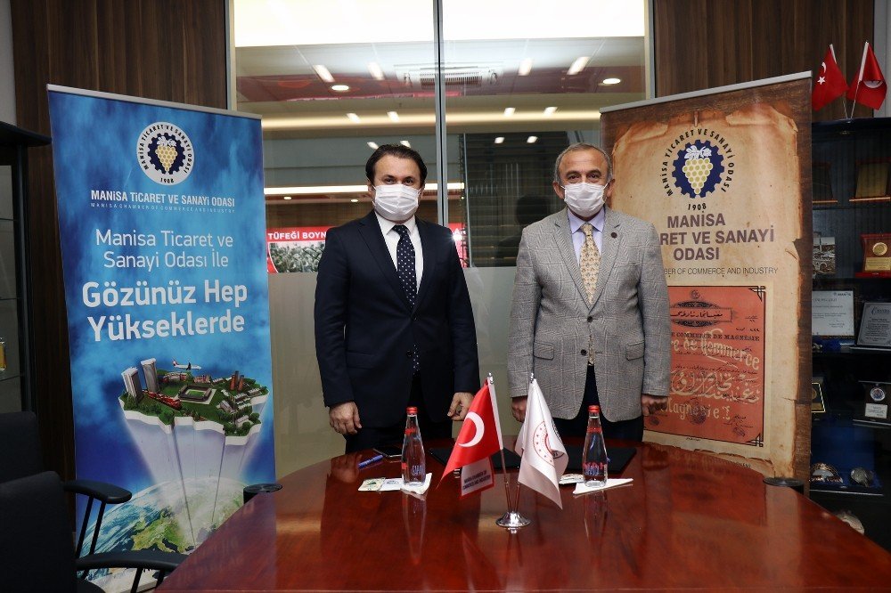 Manisa Tso İle Ziraat Bankası Arasında Protokol