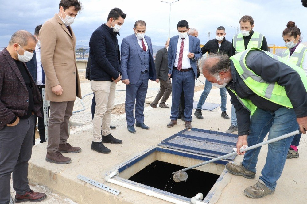 Alaşehir Aat’de Arıtılan Atıksu İçme Suyu Berraklığına Getiriliyor