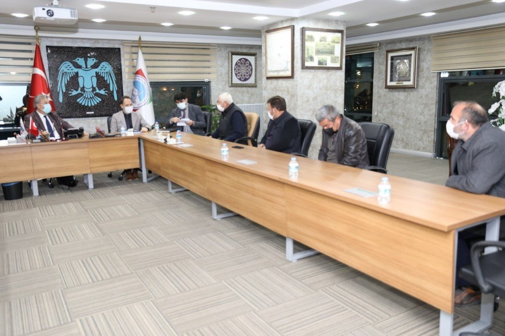 Melikgazi’den Enkazcı Esnafına Yeni Esnaf Sitesi