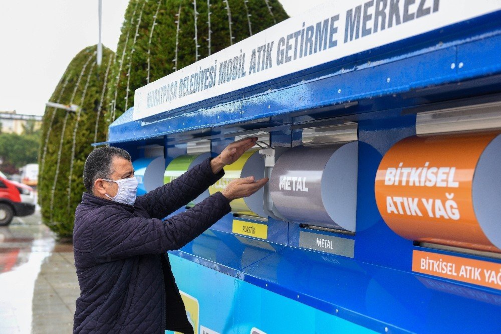 Muratpaşa’da Mobil Atık Merkezlerinin Sayısı Artıyor