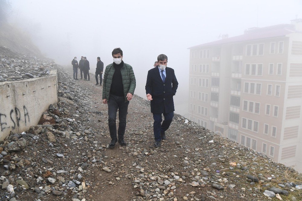 Muş Belediyesi Ve Toki İşbirliğinde Önemli Çalışma